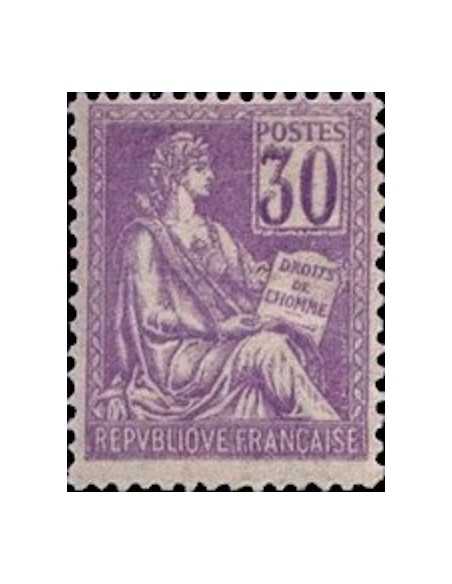 FR N° 115 Neuf avec trace de charni