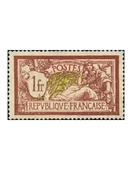 FR N° 121 Neuf avec trace de charni