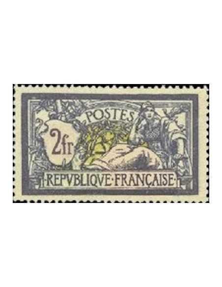 FR N° 122 Neuf avec trace de charni