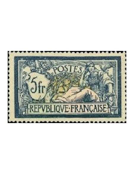 FR N° 123 Neuf avec trace de charni