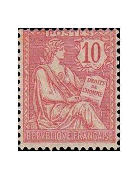 FR N° 124 Neuf avec trace de charni