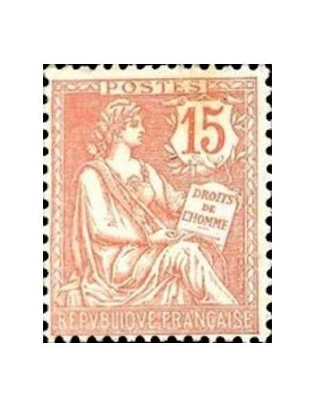 FR N° 125 Neuf avec trace de charni