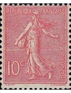 FR N° 129 Neuf avec trace de charni