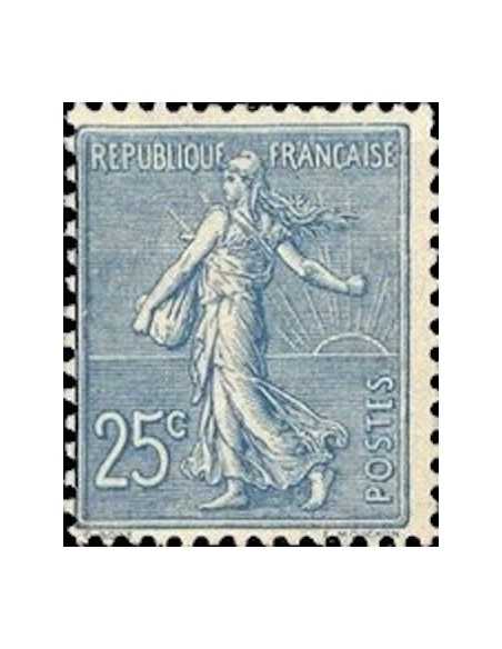 FR N° 132 Neuf avec trace de charni