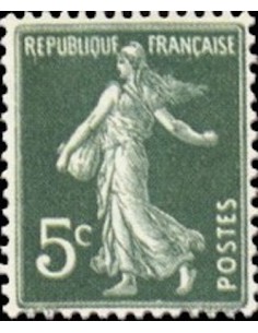 FR N° 137 Neuf avec trace de charni