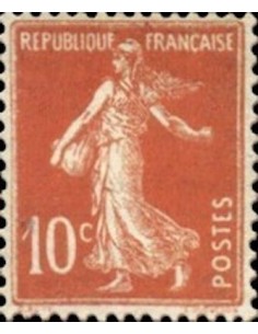 FR N° 138 Neuf avec trace de charni