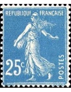 FR N° 140 Neuf avec trace de charni