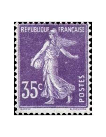 FR N° 142 Neuf avec trace de charni