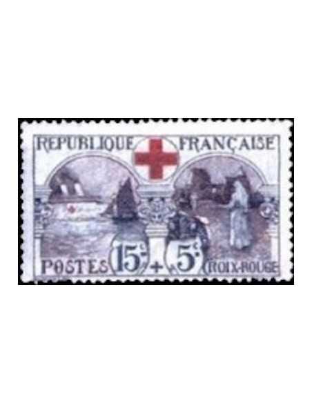 FR N° 156 Neuf avec trace de charni