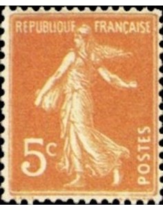 FR N° 158 Neuf avec trace de charni