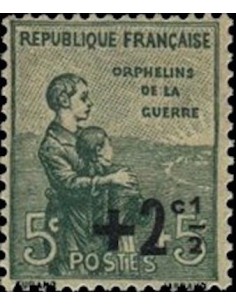 FR N° 163 Neuf avec trace de charni