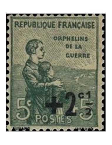FR N° 163 Neuf avec trace de charni