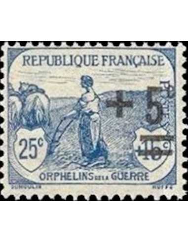 FR N° 165 Neuf avec trace de charni