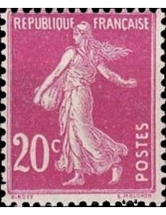 FR N° 190 Neuf avec trace de charni