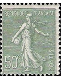 FR N° 198 Neuf avec trace de charni