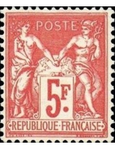 FR N° 216 Neuf avec trace de charni