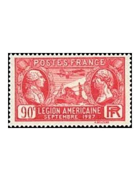 FR N° 244 Neuf avec trace de charni