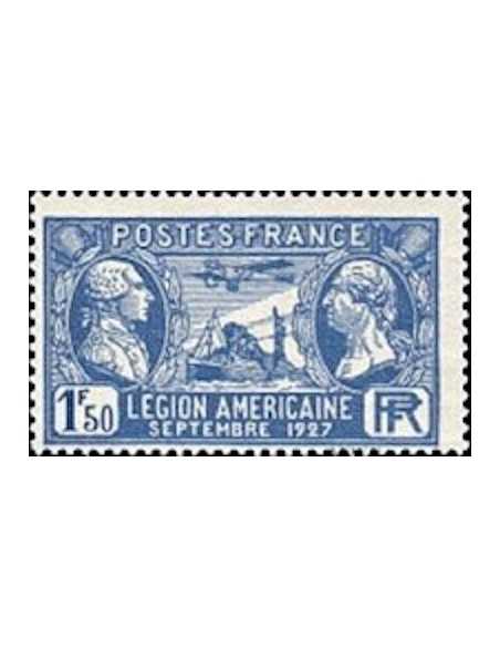 FR N° 245 Neuf avec trace de charni