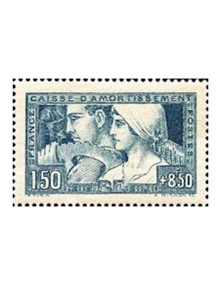 FR N° 252 Neuf avec trace de charni