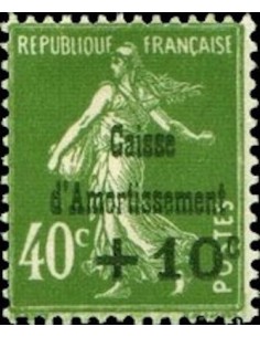 FR N° 253 Neuf avec trace de charni