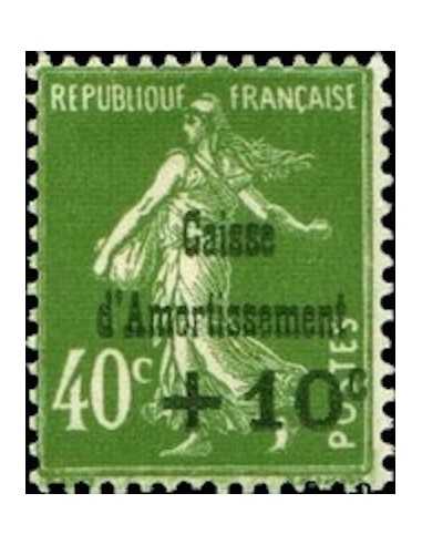 FR N° 253 Neuf avec trace de charni