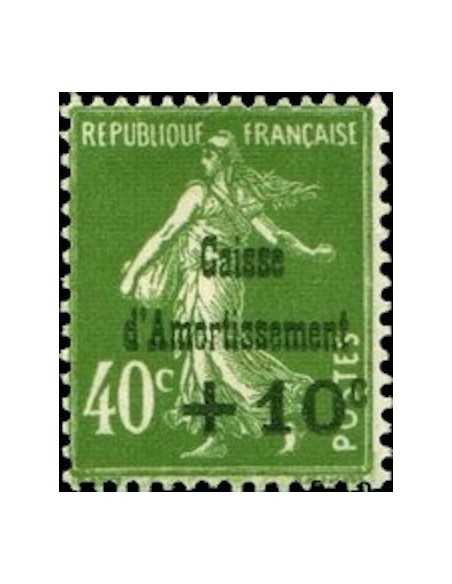 FR N° 253 Neuf avec trace de charni