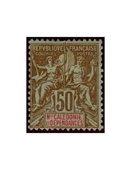 Nouv Cal N° 0063 Obl