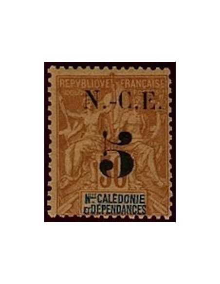 Nouv Cal N° 0065 Obl