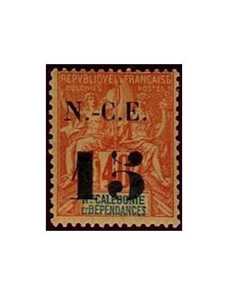 Nouv Cal N° 0066 Obl