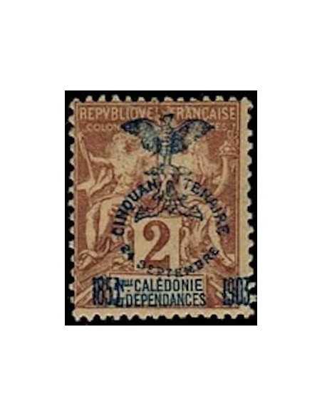 Nouv Cal N° 0068 Obl