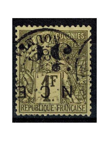 Nouv Cal N° 0009a Obli