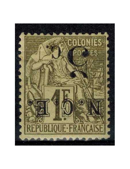 Nouv Cal N° 0010a Obli