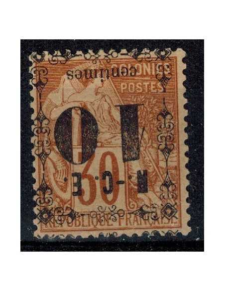 Nouv Cal N° 0012a Obli