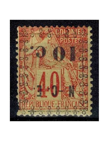 Nouv Cal N° 0013a Obli N *