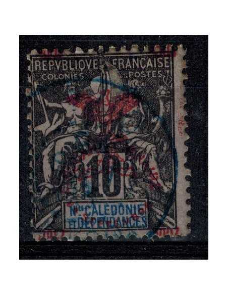 Nouv Cal N° 0072 Obli N *