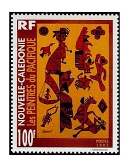 Nouv Cal N° 0743 N **