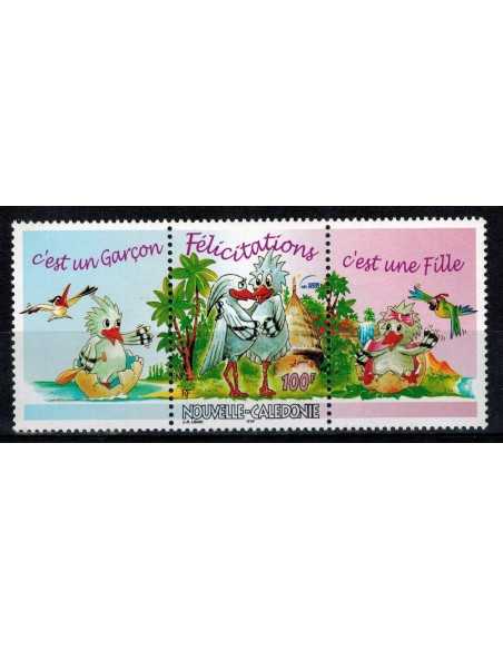 Nouv Cal N° 0835A N **