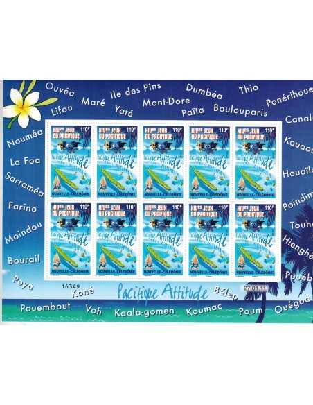 Nouv Cal N° F1123 N **