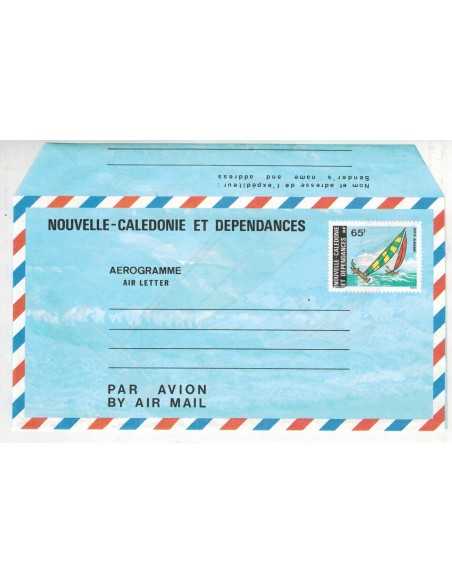 Nouv Cal AŽrogramme N° 11 N **