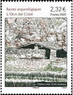 ANDORRE N° 0847 N **