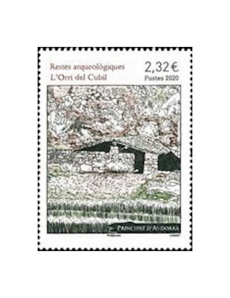 ANDORRE N° 0847 N **