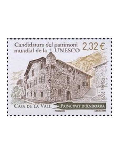 ANDORRE N° 0852 N **