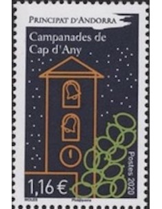 ANDORRE N° 0854 N **