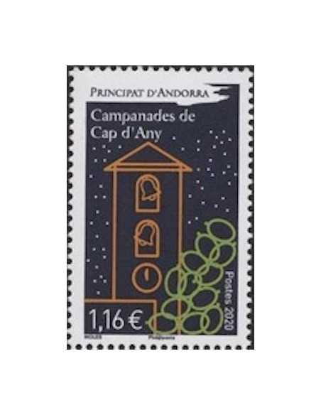 ANDORRE N° 0854 N **