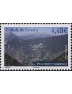 ANDORRE N° 0855 N **