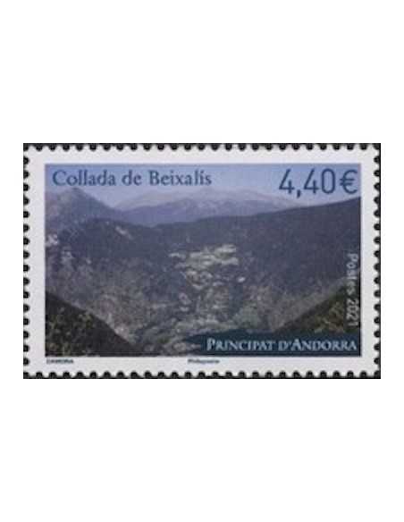 ANDORRE N° 0855 N **
