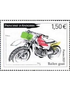 ANDORRE N° 0858 N **
