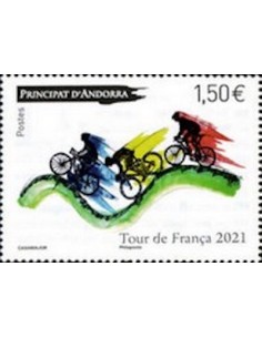 ANDORRE N° 0862 N **