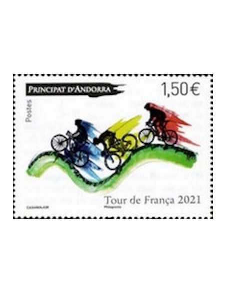 ANDORRE N° 0862 N **