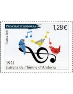 ANDORRE N° 0865 N **